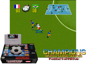 Champions World Class Soccer (U) Cover